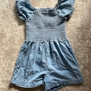 Kids Gap Denim Romper